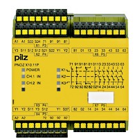 PNOZ X11P C 230-240VAC 7n/o 1n/c 2so安全繼電器