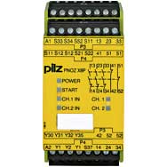 PNOZ X8P 115VAC 3n/o 2n/c 2so安全繼電器