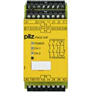 PNOZ X3P 24VDC 24VAC 3n/o 1n/c 1so安全繼電器