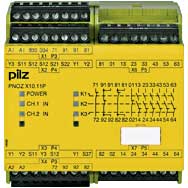 PNOZ X10.11P 24VDC 6n/o 4n/c 6LED 安全繼電器