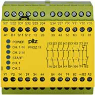 PNOZ 11 48VAC 24VDC 7n/o 1n/c安全繼電器