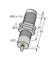 NI15-M30-AN6X 3M接近開關