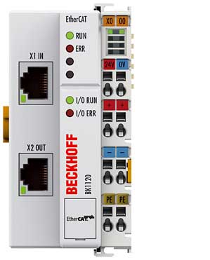 Beckhoff EtherCAT 耦合器 EK1310