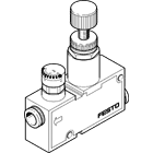 減壓閥LRMA-QS-6